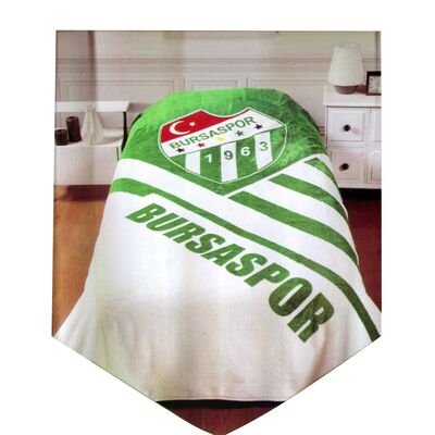 Battaniye Tek Kişilik Logo Bursaspor