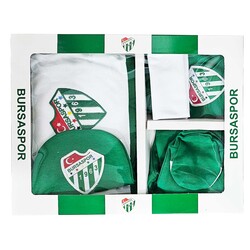 BURSASTORE - Bebek Hastane Çıkış 5`li Logo Set