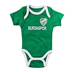 BURSASTORE - Bebek Kısa Kol Body Bursaspor Yeşil