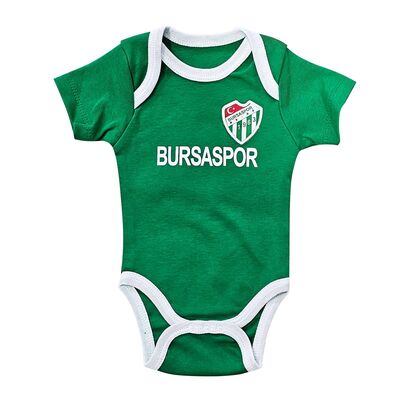 Bebek Kısa Kol Body Bursaspor Yeşil