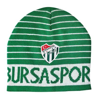 Bere Yün Bursaspor Çizgili Logo