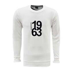 BURSASTORE - Çocuk Sweat 0 Yaka 1963 Beyaz