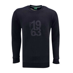 BURSASTORE - Çocuk Sweat 0 Yaka 1963 Siyah