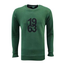 BURSASTORE - Çocuk Sweat 0 Yaka 1963 Yeşil