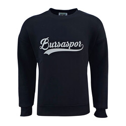 BURSASTORE - Çocuk Sweat 0 Yaka Bursaspor Siyah