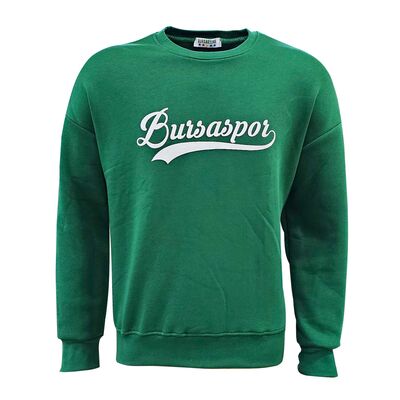 Çocuk Sweat 0 Yaka Bursaspor Yeşil