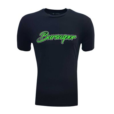 Çocuk T-Shirt 0 Yaka Bursaspor Siyah