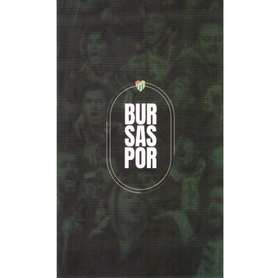 Sticker Bursaspor Traftar (9,5x16)