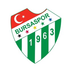 BURSASTORE - Sticker Büyük Logo (13,5x15)