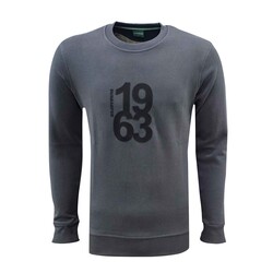 BURSASTORE - Sweat 0 Yaka 1963 Antrasit