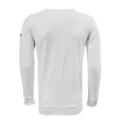 BURSASTORE - Sweat 0 Yaka 1963 Beyaz (1)