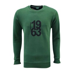 BURSASTORE - Sweat 0 Yaka 1963 Yeşil