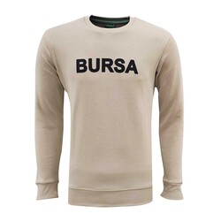 BURSASTORE - Sweat 0 Yaka Bursa Bej