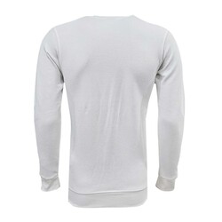 BURSASTORE - Sweat 0 Yaka Bursa Beyaz (1)