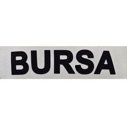 Sweat 0 Yaka Bursa Beyaz - Thumbnail