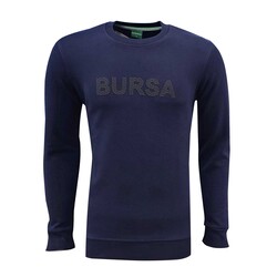 BURSASTORE - Sweat 0 Yaka Bursa Lacivert