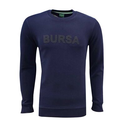 Sweat 0 Yaka Bursa Lacivert