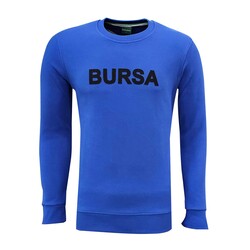 BURSASTORE - Sweat 0 Yaka Bursa Mavi