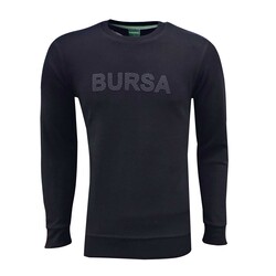 BURSASTORE - Sweat 0 Yaka Bursa Siyah