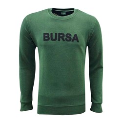 BURSASTORE - Sweat 0 Yaka Bursa Yeşil