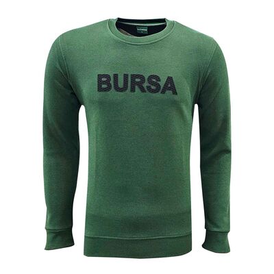 Sweat 0 Yaka Bursa Yeşil