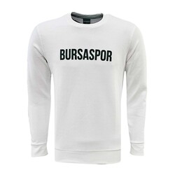 BURSASTORE - Sweat 0 Yaka Bursaspor Beyaz