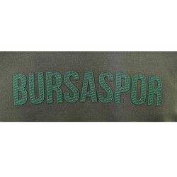 Sweat 0 Yaka Bursaspor Haki - Thumbnail