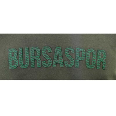 Sweat 0 Yaka Bursaspor Haki