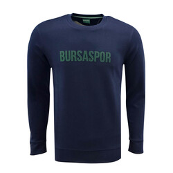 BURSASTORE - Sweat 0 Yaka Bursaspor Lacivert