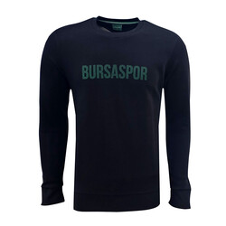 BURSASTORE - Sweat 0 Yaka Bursaspor Siyah