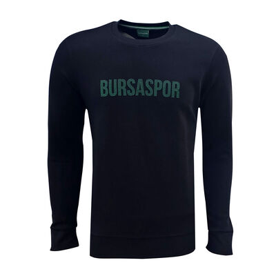 Sweat 0 Yaka Bursaspor Siyah