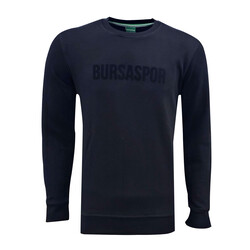 BURSASTORE - Sweat 0 Yaka Bursaspor Siyah