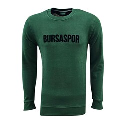 BURSASTORE - Sweat 0 Yaka Bursaspor Yeşil