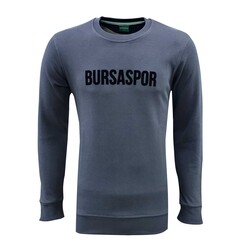 BURSASTORE - Sweat 0 Yaka Bursaspor Antrasit