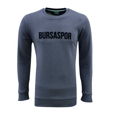 Sweat 0 Yaka Bursaspor Antrasit