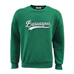 BURSASTORE - Sweat 0 Yaka Bursaspor Yeşil