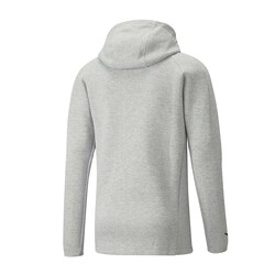 BURSASTORE - Sweat Puma Kapşonlu Logo Açık Gri (1)