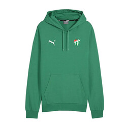 BURSASTORE - Sweat Puma Kapşonlu Logo Yeşil