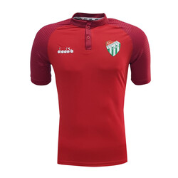 DIADORA - T-Shirt Diadora Polo Yaka Kırmızı
