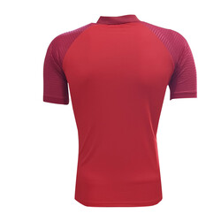 T-Shirt Diadora Polo Yaka Kırmızı - Thumbnail