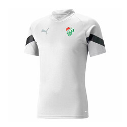 BURSASTORE - T-Shirt Puma 0 Yaka Beyaz Logo