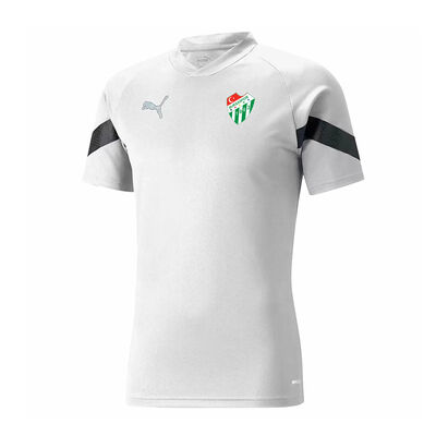 T-Shirt Puma 0 Yaka Beyaz Logo