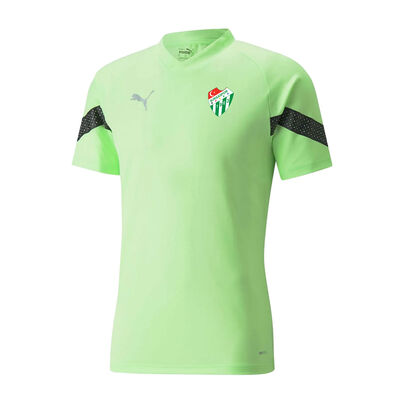 T-Shirt Puma 0 Yaka Fıstık Yeşil