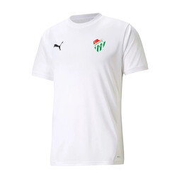 BURSASTORE - T-Shirt Puma 0 Yaka Logo Beyaz