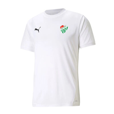 T-Shirt Puma 0 Yaka Logo Beyaz