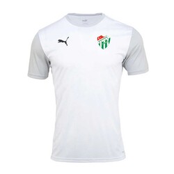 BURSASTORE - T-Shirt Puma 0 Yaka Logo Beyaz