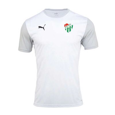 T-Shirt Puma 0 Yaka Logo Beyaz