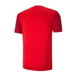 BURSASTORE - T-Shirt Puma 0 Yaka Logo Kırmızı (1)