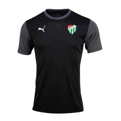 BURSASTORE - T-Shirt Puma 0 Yaka Logo Siyah
