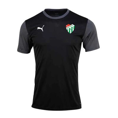 T-Shirt Puma 0 Yaka Logo Siyah